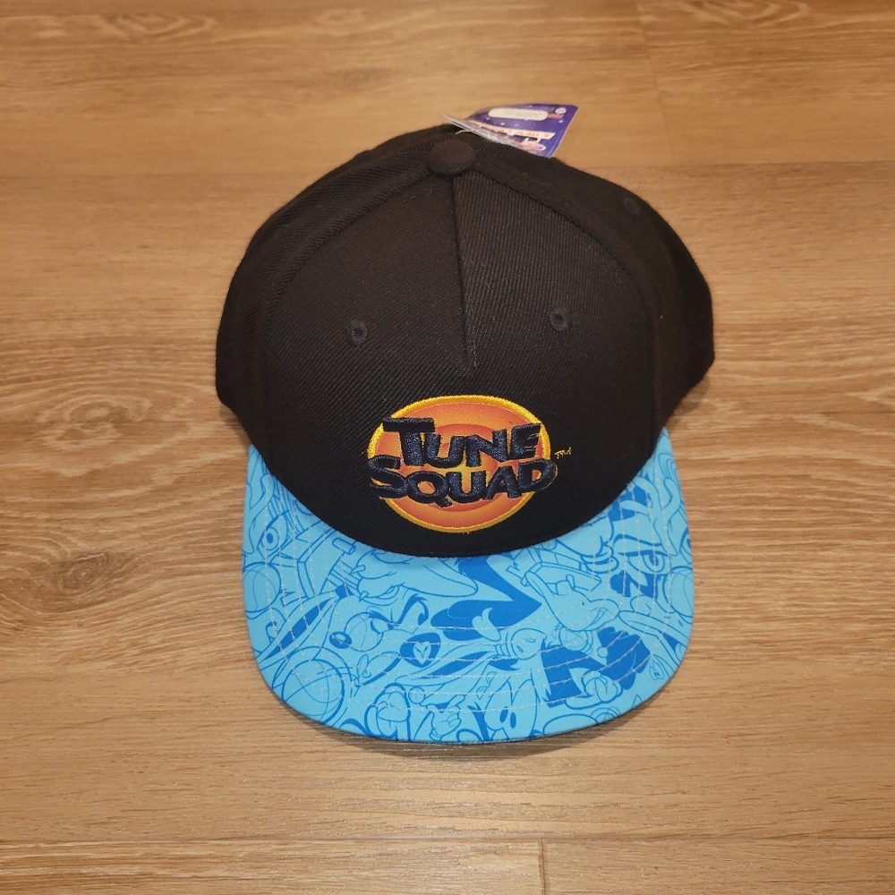 Space Jam A New Legacy Tune Squad SnapBack Hat Cap Basketball Lebron Jordan New